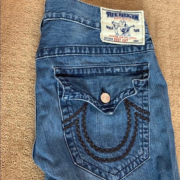 Mens True Religion Jeans - Picture 3 of 4